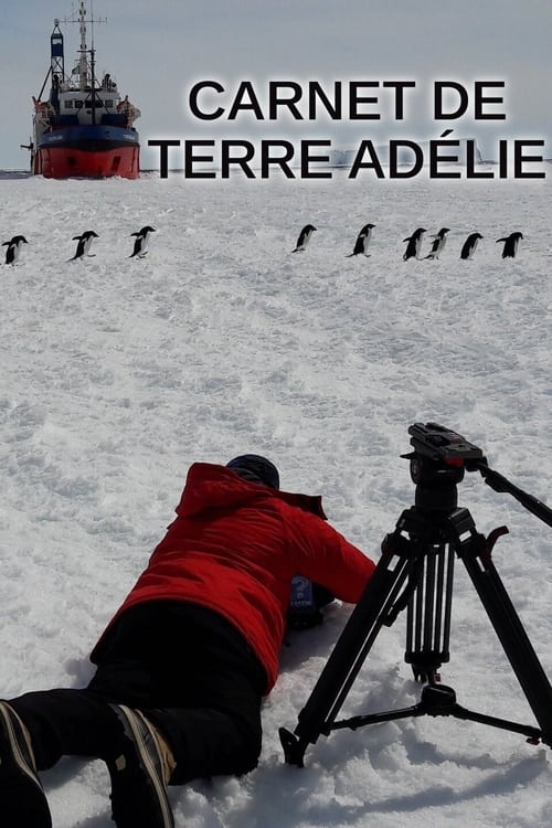 Poster Carnet de Terre Adélie 2022