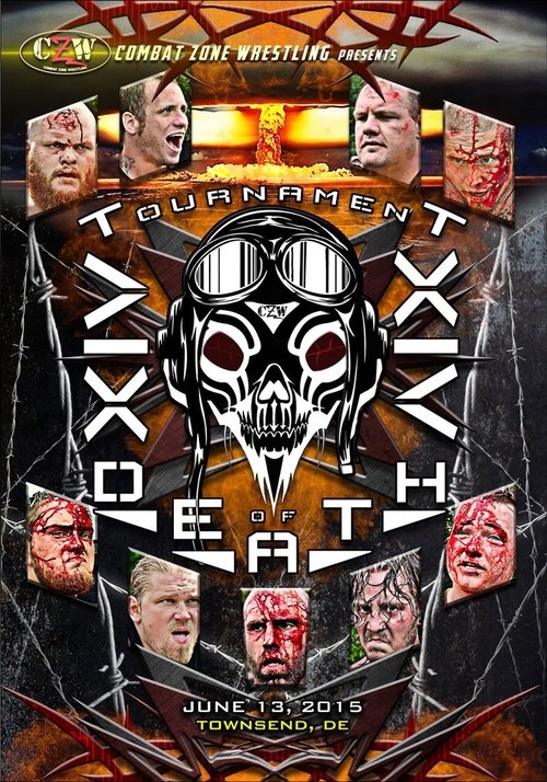 CZW Tournament of Death 14 movie poster player