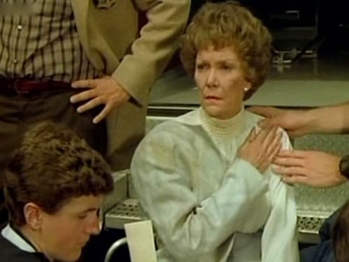 Escena del episodio 5 de la temporada 7 de la serie Falcon Crest