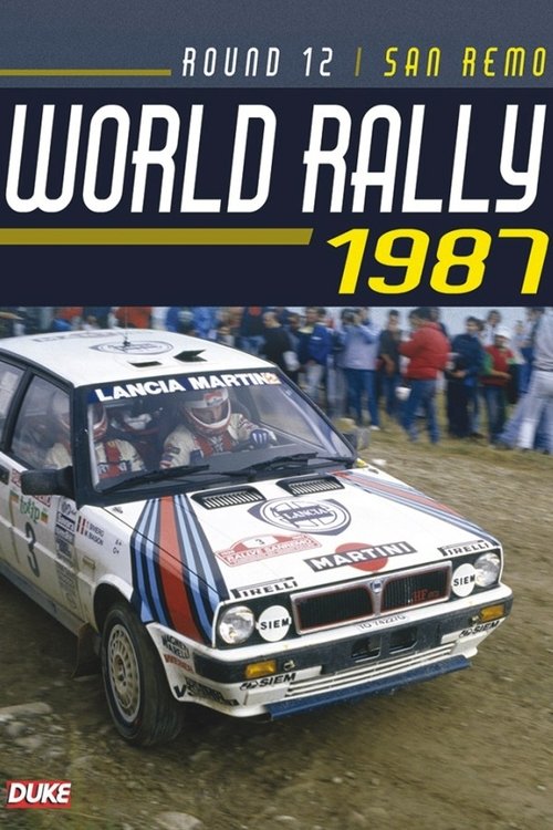 Rallye Sanremo 1987