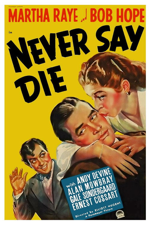 Never Say Die poster