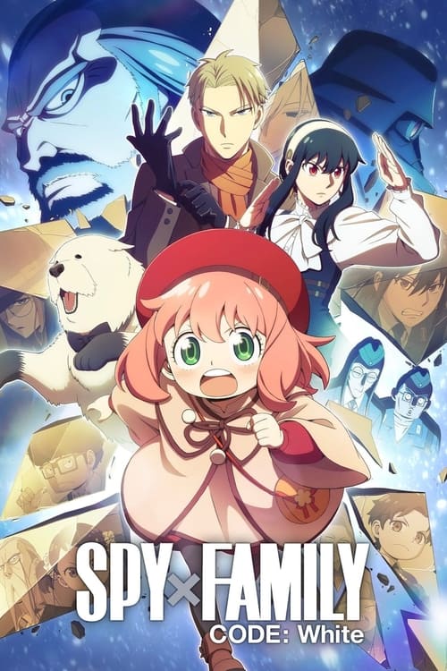SPY x FAMILY CODE White (2023) BluRay [Hindi 2.0) + Japanese
