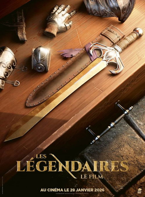 The Legendaries poster