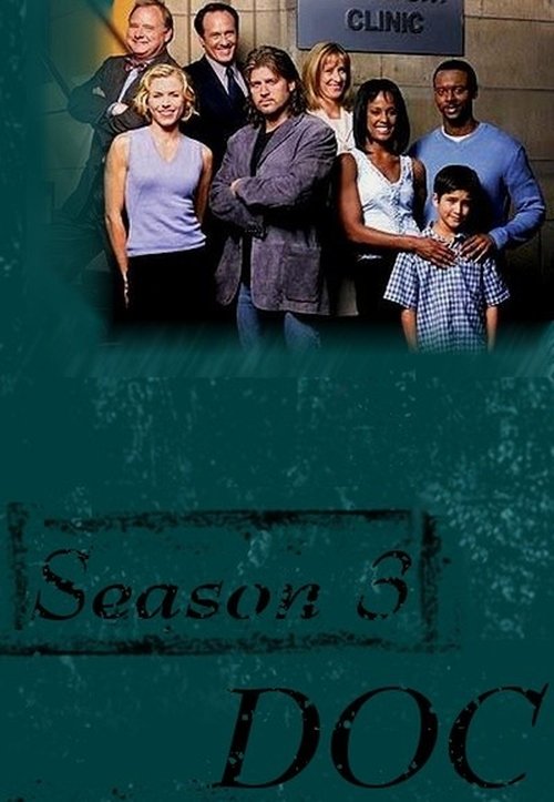 Poster de la Temporada 3 en la serie Doc