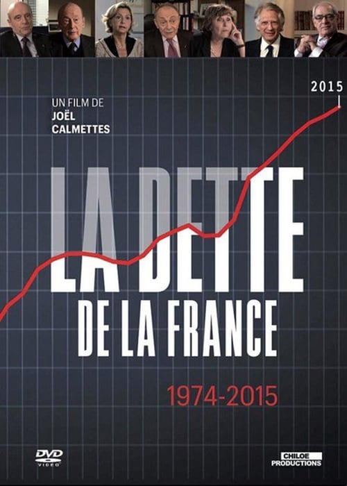 Poster La dette de la France 1974-2015 2016