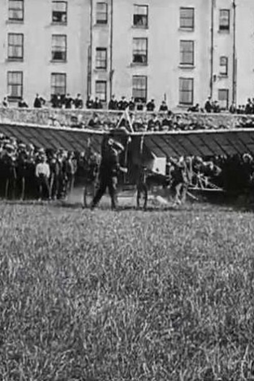 Flying at Pwllheli poster