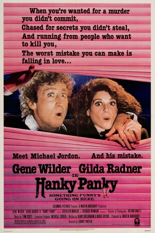 Hanky Panky poster