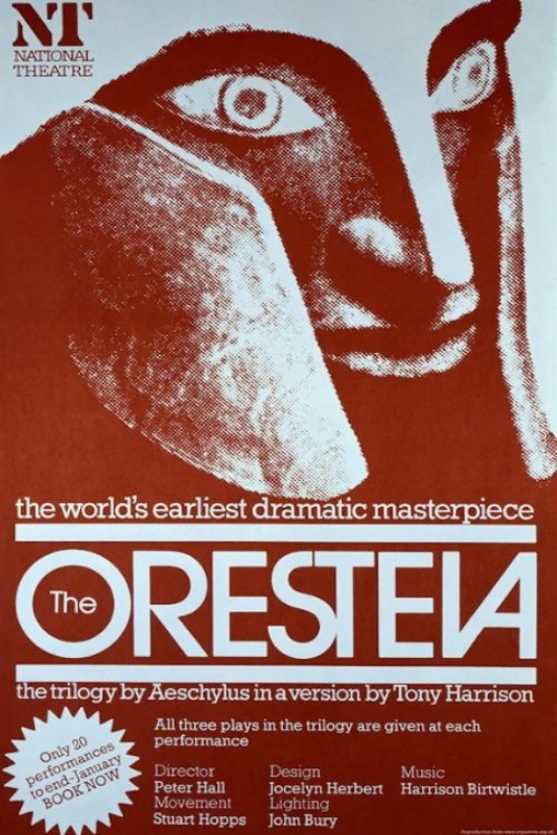 The Oresteia poster
