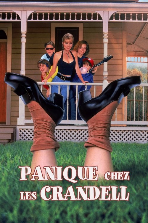 Poster image du film Panique chez les Crandell Panique chez les Crandell