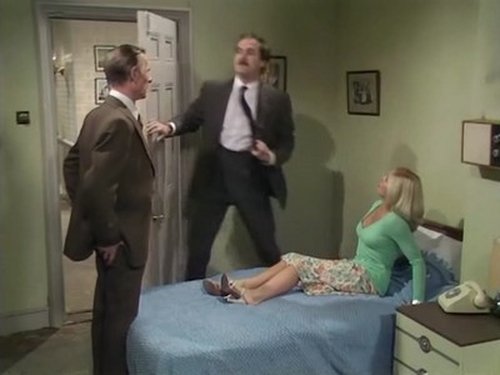 Poster della serie Fawlty Towers