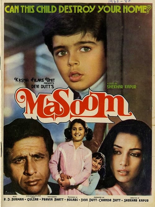 Masoom poster