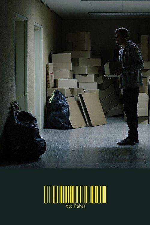 Das Paket movie poster player