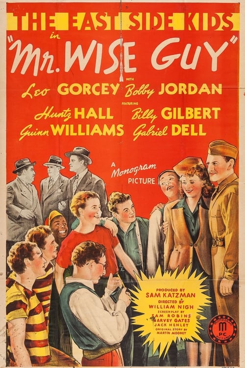 Mr. Wise Guy (1942) Poster