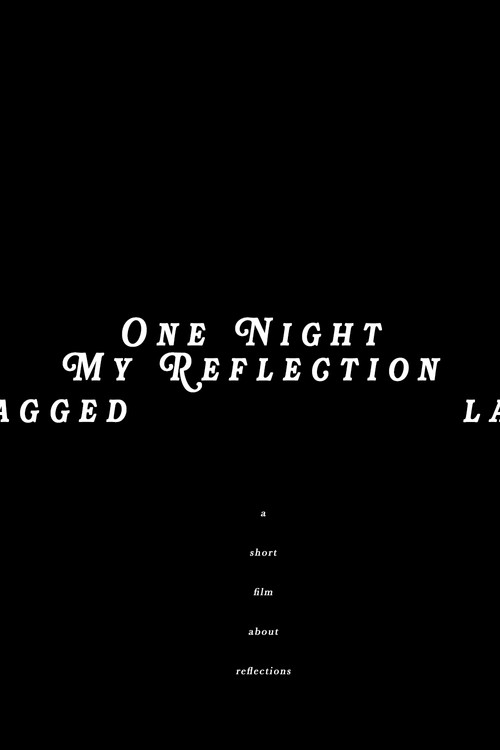 One Night, My Reflection Lagged