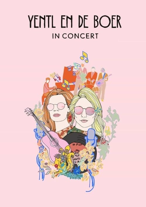 Yentl en de Boer in Concert (2017) poster