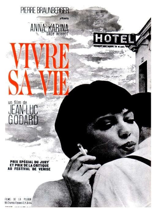 Vivre sa vie: film en douze tableaux (1962) poster