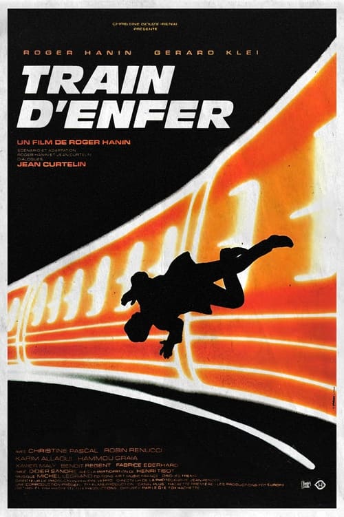 Poster Train d'Enfer 1985