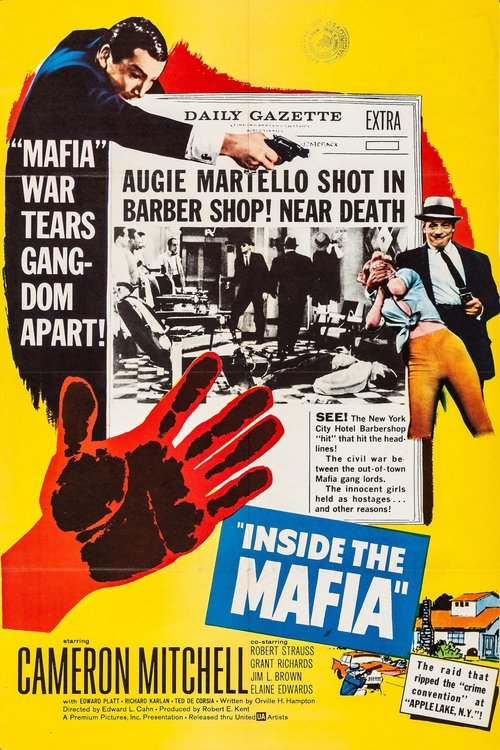 Inside the Mafia poster