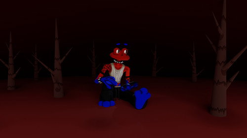 Drako Kain Backdrop Blur