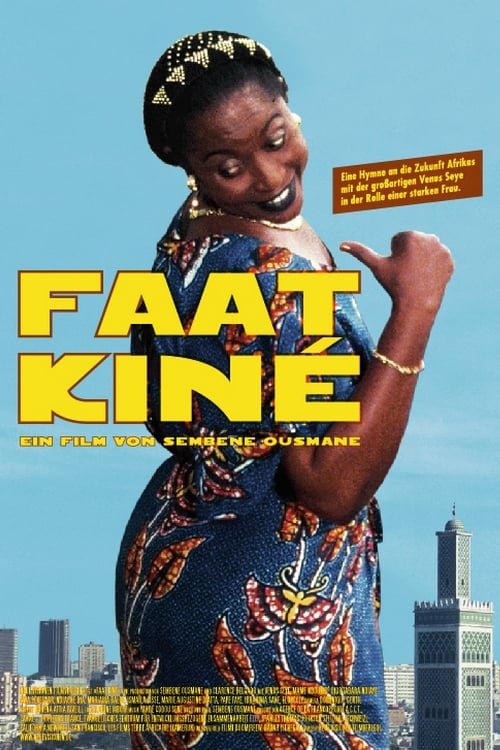 Faat Kiné (2001) poster