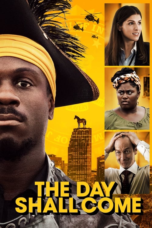 The Day Shall Come (2019) poster