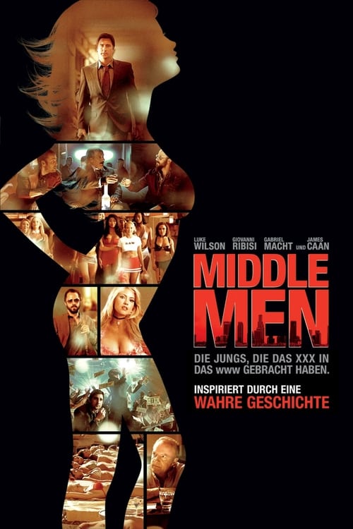 Middle Men poster