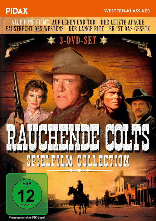 Poster Rauchende Colts Filmreihe