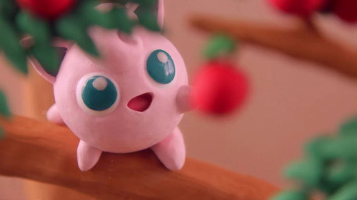 Jigglypuff's Mini Concert Backdrop Blur
