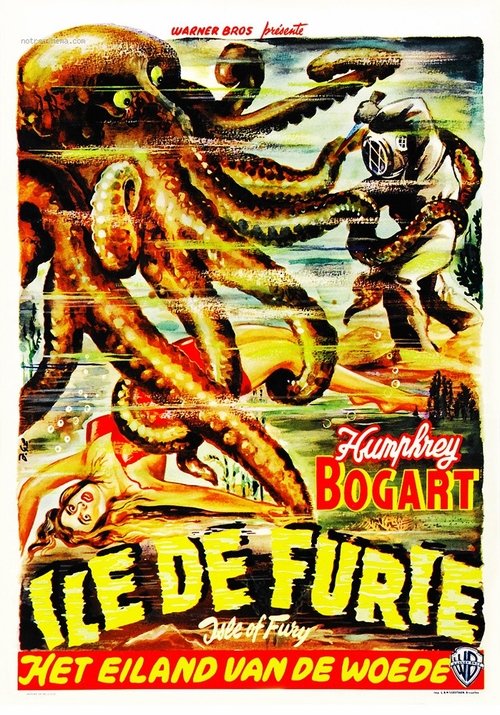 L'île de la furie movie poster player