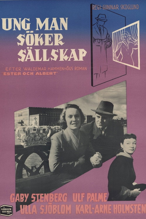 Ung man söker sällskap