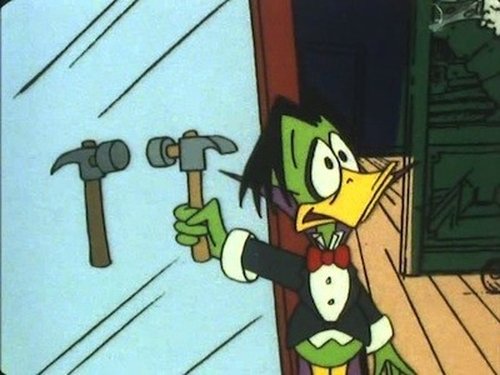 Poster della serie Count Duckula