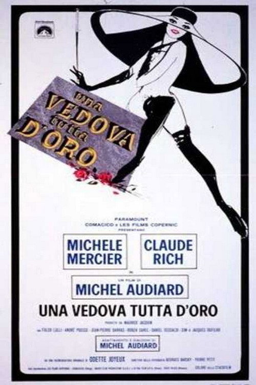 A Golden Widow poster