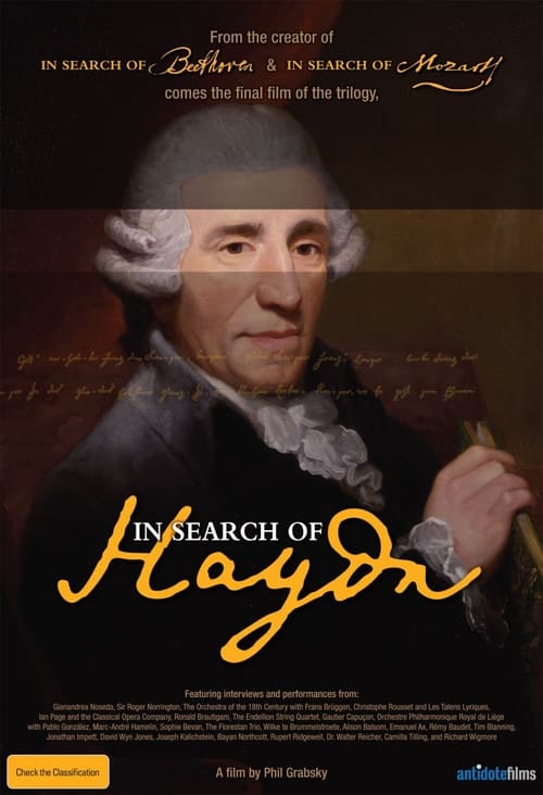 Where to stream In Search of Haydn
