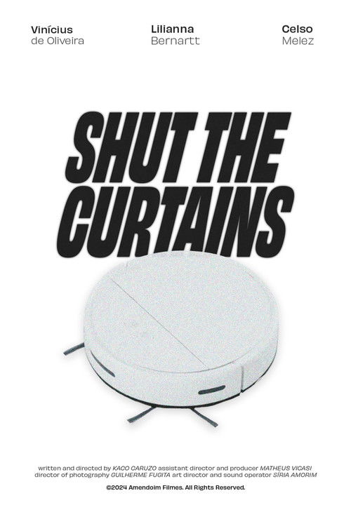 Cortina Fechada poster