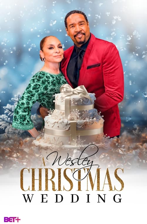 A Wesley Christmas Wedding Movie Poster Image
