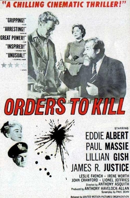 Orders to Kill poster