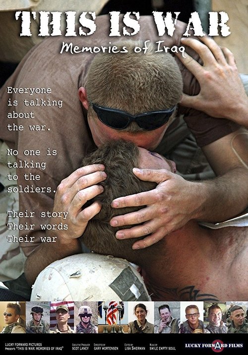 This Is War: Memories of Iraq movie poster player