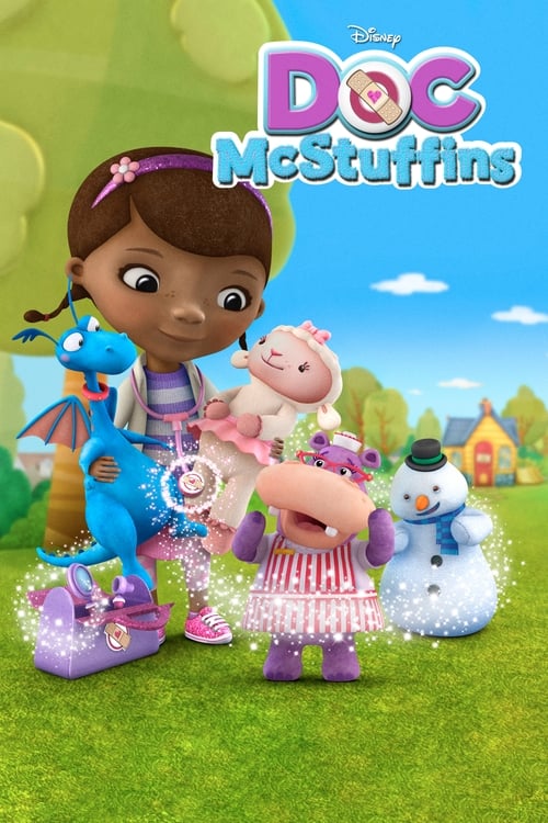 Doc McStuffins, Spielzeugärztin poster