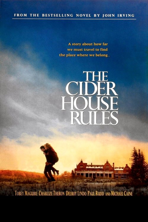 Grootschalige poster van The Cider House Rules