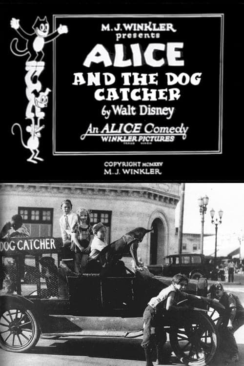 Alice and the Dog Catcher (1924) poster