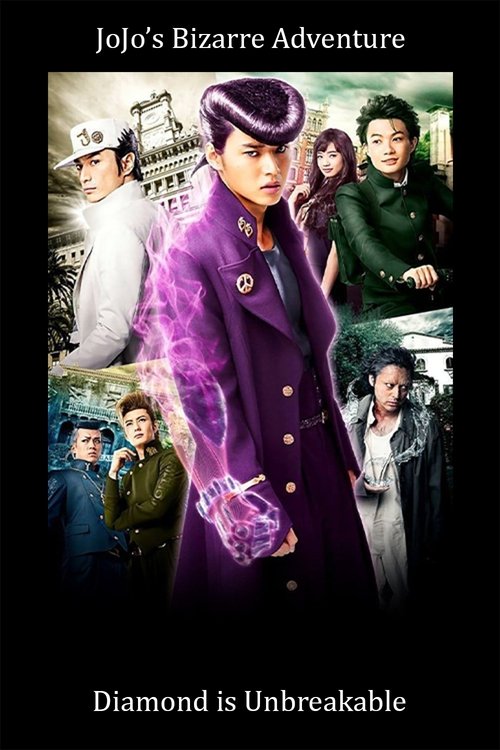 JoJo's Bizarre Adventure: Diamond is Unbreakable – Chapter 1 poster