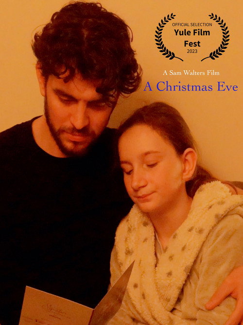 Póster oficial de A Christmas Eve (2023) - Family