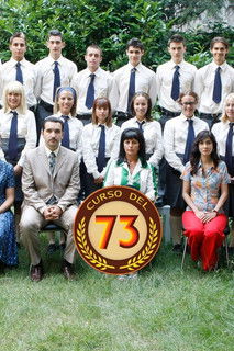 Póster de la temporada 1 de la serie Curso del 73