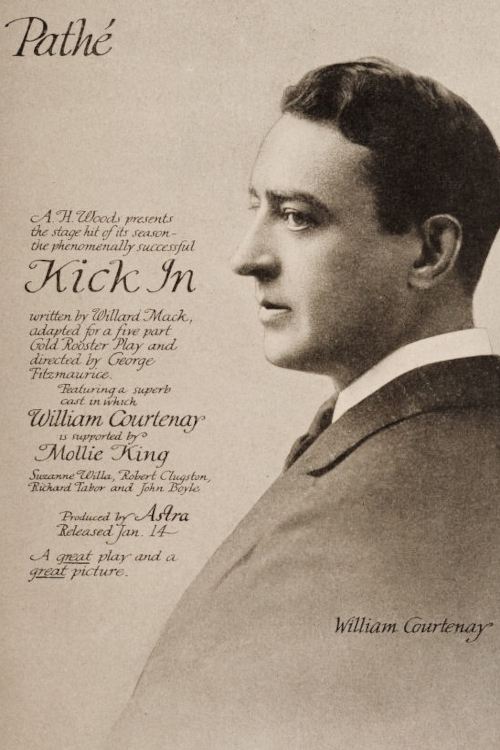 Poster Kick In 1917