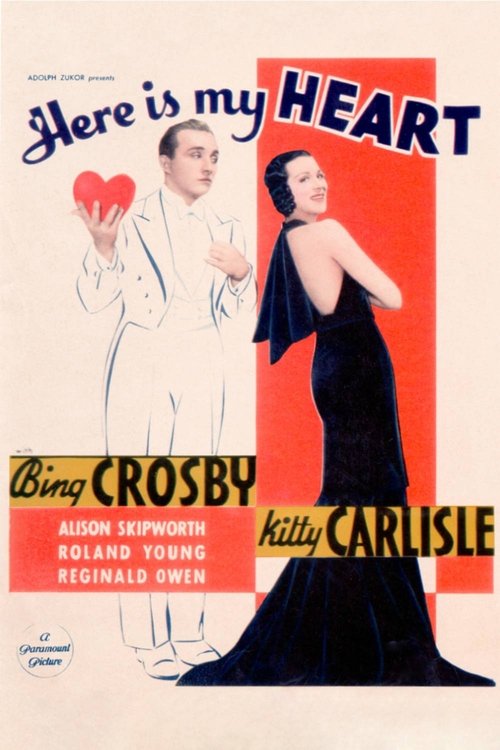 Here Is My Heart poster