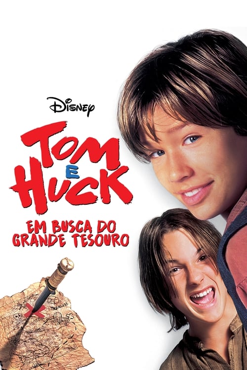 Poster do filme Tom e Huck: Em Busca do Grande Tesouro