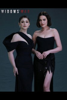 Póster de la temporada 1 de la serie Widows' War