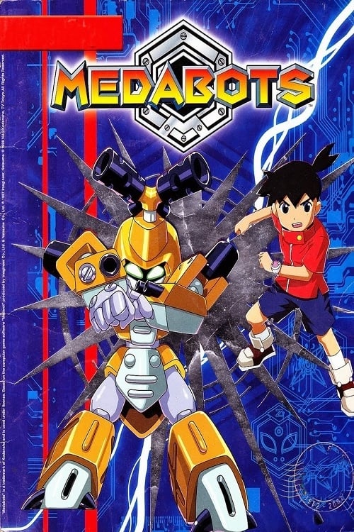 Poster Medabots