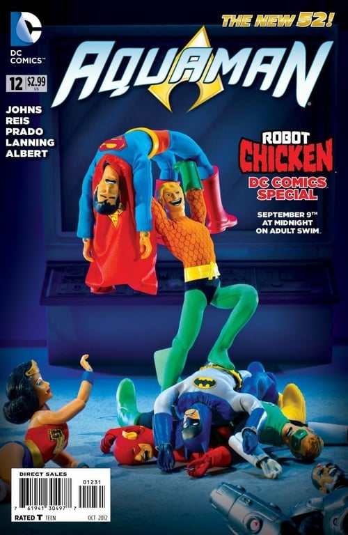 Robot Chicken DC Comics Special III: Magical Friendship (2015) Poster