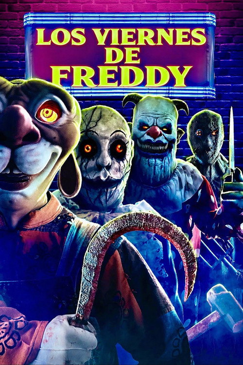 Freddy's Fridays poster